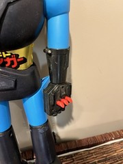Vintage 24” Great Mazinga Shogun Warrior Mattel Japan Jumbo Figure Incomplete