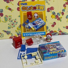 ④ RE-MENT Doraemon Nobita’s Room Miniature Set