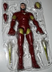 Marvel Legends EXTREMIS IRON MAN 6″ Figure The Invincible Iron Man Complete