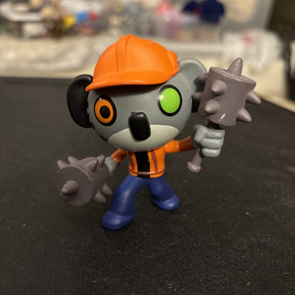 Tigry (Builder/Alt version) or Construction Piggy Action Figure
