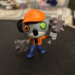 Tigry (Builder/Alt version) or Construction Piggy Action Figure