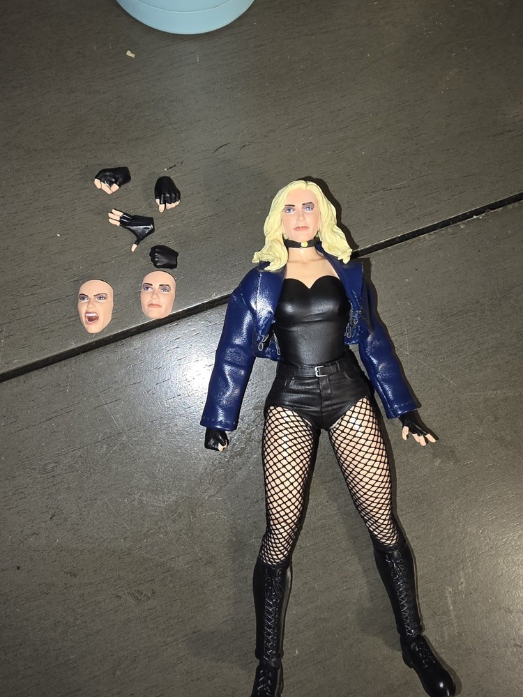 McFarlane Toys DC Multiverse Black Canary 7″ Action Figure Collector Edition New