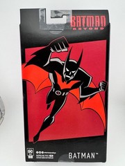 McFarlane Gold Label Animated DC Direct Batman Beyond Platinum Edition Figure