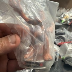 Star Wars Attacktix Lot of 7 Chrome Figures in original packaging