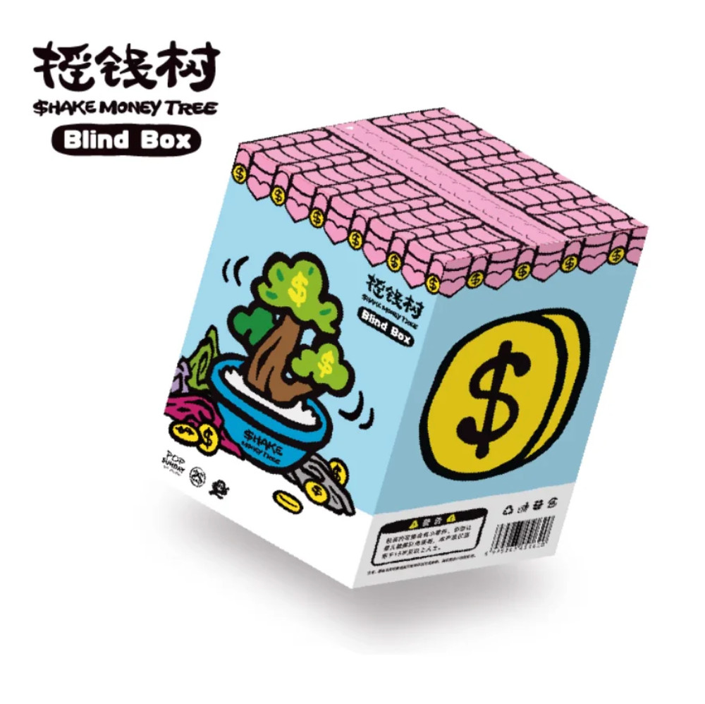 💡 Pop Sunday x Shake Money Tree Plush One Blind Box w/ One Random Plush