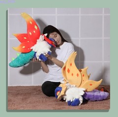 Slither Wing Anime Plush Doll Stuffed Doll Toy Christmas Gift 60cm Collectibles