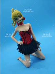 JIAOU DOLL 1/6 JOQ-10E-BS Seamless Female Body Big Bust Suntan 12″ Action Figure