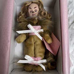 Madame Alexander Cowardly Lion 8″ Doll from The Wizard Of Oz Collection NEW