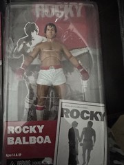 NECA Reel Toys Rocky Balboa Set Of 2 Sylvester Stallone