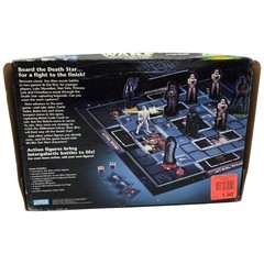 Star Wars Escape the Death Star Board Game 1977 Parker Brothers Incomplete Parts