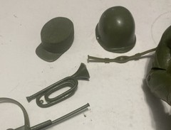 Stoney Stonewall Smith action figure and accessories Mark’s toys 1960s