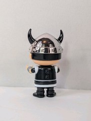 Bonkers Toy Ryan’s World 3″ Viking Ryan Black Suit Silver Helmet Action Figure