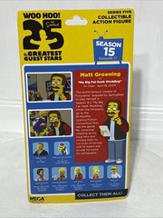 NECA Simpsons Matt Groening Figure Greatest Guest Stars READ