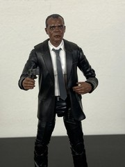 Marvel Legends Young Nick Fury Action Figure Captain Kree Sentry BAF Wave 2019