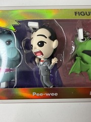 SDCC 2026 Pee-wee Herman Figural Bag Clip 3-Pack LE 200 Monogram Exclusive