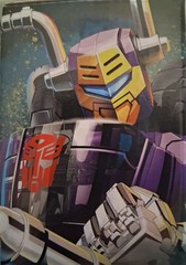 Hasbro Transformers Age of the Primes Sideways Transforming Figure w/ Mini-Con