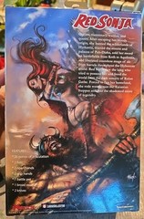 Red Sonja Executive Replicas 6″ Figure Loose Collector Series New Opened