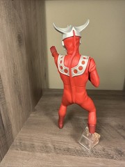 Ultraman Leo ~9 inch 1974 high quality pvc figure NO BRAND US STOCK