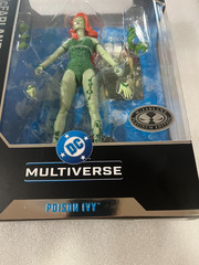 McFarlane DC Multiverse 🔥 Poison Ivy #62 DC Classic PLATINUM EDITION