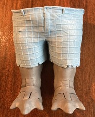 McFARLANE Toys DC Multiverse BAF – Suicide Squad KING SHARK Legs ~ New, Loose