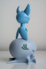 Nathan Hamill & 3D Retro Strife & Sire Vinyl Figure 2012 Edition 150 Signed