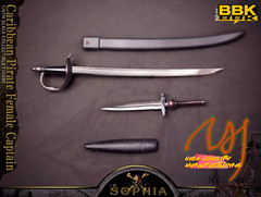 IN STOCK New BBK BBK017 1/6 Caribbean Pirate Sophia 12″ Figure Fast Ship