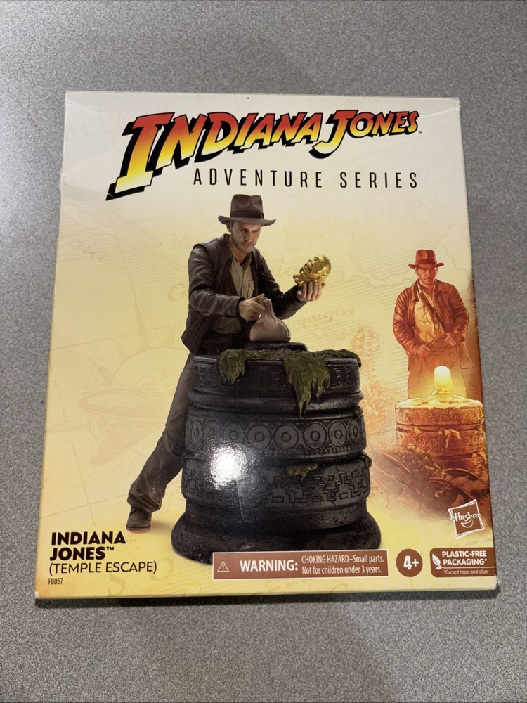 Hasbro Indiana Jones Temple Escape 6 in Action Figure – F6057