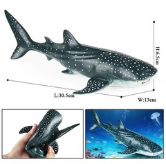Whale Shark Sea Animal Toy 11″ PVC Action Figure Doll Kids Toys Party Gifts