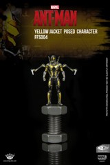 Marvel Mini Ant-Man Yellow Jacket Collection Model Toys Figure Statue Gift Boxed