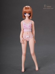 LDDOLL1/6Silicone Flexible Seamless FigureFemale Small Breast Anime Body OB 22S