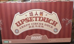 FULL CASE – Upset Duck Crazy Circus Duck – SEALED