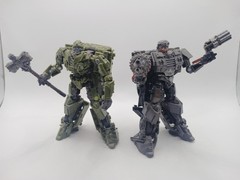 Transformers Studio Series WW2 Bumblebee And Hotrod