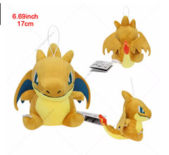 ALLSTAR COLLECTION / Mega Charizard X Stuffed Toy S Plush Doll New