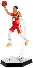 Atlanta Hawks 6 Inch Icon Edition Jersey Figurine Ages 4 and Up