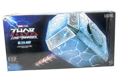 Marvel Studios Love and Thunder Mjolnir Electronic Hammer-NEW/OPEN BOX