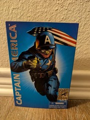 Marvel Universe Captain America San Diego Comic Con Exclusive 2010 Action Figure