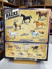 Vitruvian H.A.C.K.S. Mighty Steeds Frankie 1:18th scale Horse Unicorn Hacks