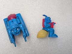 Vintage Army Ants Hasbro Action Figures Lot Of 12 Many Missing Weapons