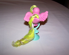 1987 Hasbro G1 My Little Pony Fairy Tails Tricky Tails Bird With Perch And Comb
