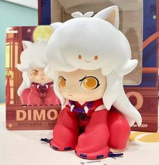 Authentic DIMOO Inuyasha Series Sesshomaru Confirmed Blind Box Figure Art Toy