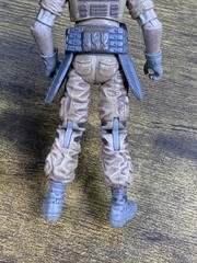 2010 GI JOE Pursuit of Cobra Dusty V14 Desert Battle Action Figure 3.75” POC