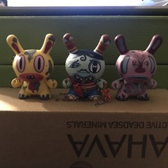 7 of Dunny Series 4 (2007) Mist Gary Baseman Joe Ledbetter Jon Burgerman Koa Han