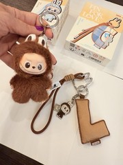 The Monsters Pin For Love Series Letter L Pendant Blind Box Bundle (plush L)