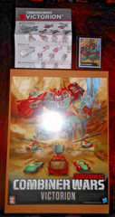 Transformers Combiner Wars Victorion complete