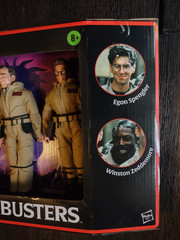 🎃 Ghostbusters Mego 4 Pack Set Figures Hasbro Venkman Spengler Stanz Zeddemore