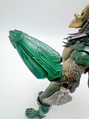 Hot Toys 1/6 Custom Predator “Golden Age” HATCHET Figure ***ADULTS ONLY; READ!!