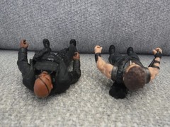 Marvel Avengers Movie Series NICK FURY & HAWKEYE 3.75″ figure lot Hasbro 2012
