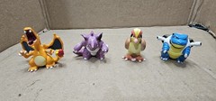 Vintage Pokemon Blastoise Charizard Pidgey Nidoking CGTSJ Gen 1 Authentic 1990s