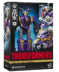 Transformers: Age of the Primes Voyager Class Sideways Action Figure –IN HAND–