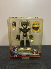 Jazwares Capcom 2003 Mega Man 15th Anniversary 6″ Bass Figure New Box Damaged